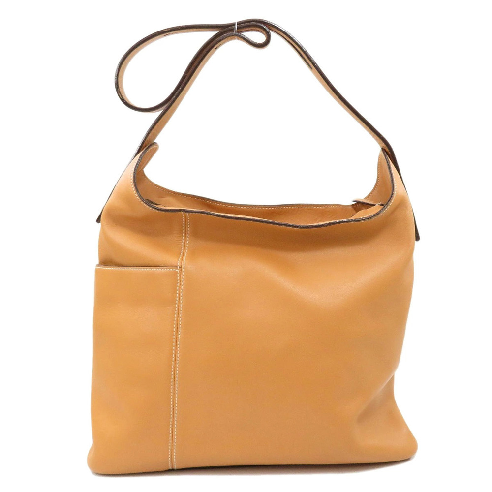 Loewe Bag Logo Calfskin Shoulder